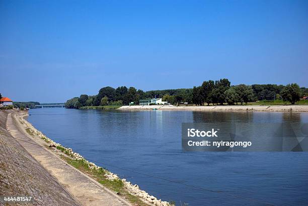Fluss Drau Osijek Kroatien Stockfoto und mehr Bilder von Abwasser - Abwasser, Architektur, Architekturberuf