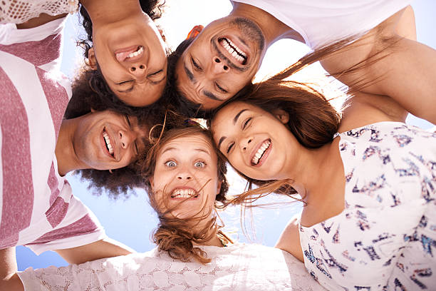 istock Friends are people you can be silly with 464481812