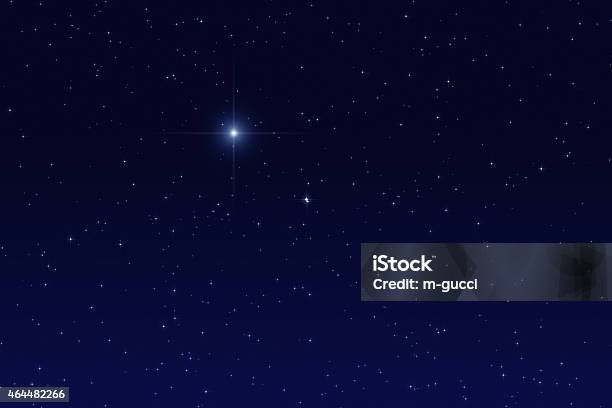 Stars In The Milky Way Stock Photo - Download Image Now - North Star, Star - Space, Star Shape