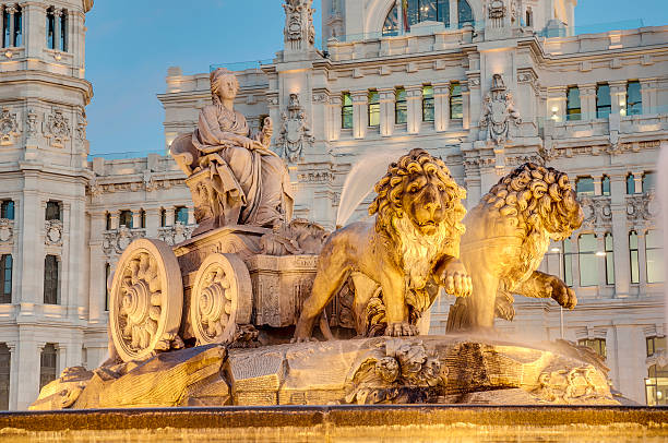 istock Cibeles Fountain at Madrid, Spain 464488032
