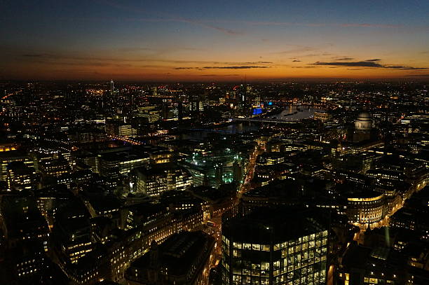 istock London cityscape after sunset 464488140