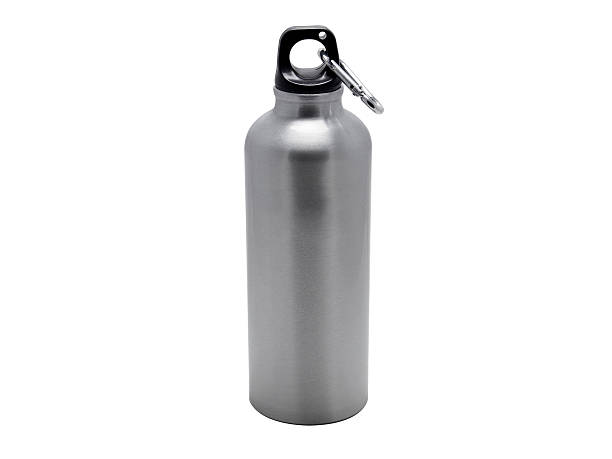 istock Aluminium sport water bottle 464490326