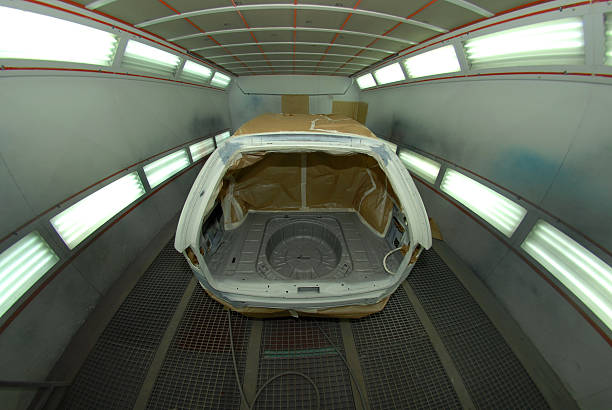 istock chamber for painting cars 464490840