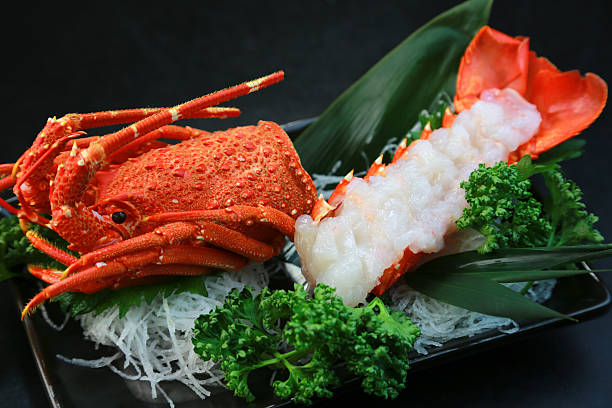 istock Sashimi of the lobster 464492014