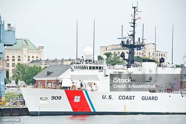 Ship Ready For Service At Portsmouth Naval Shipyard Stock Photo - Download Image Now
