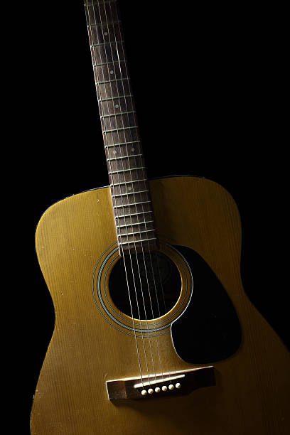 Guitar stock photo