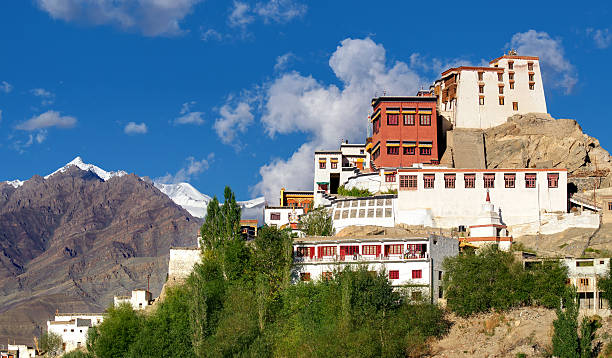 istock Thiksay monastery, Ladakh, Jammu and Kashmir, India 464497616