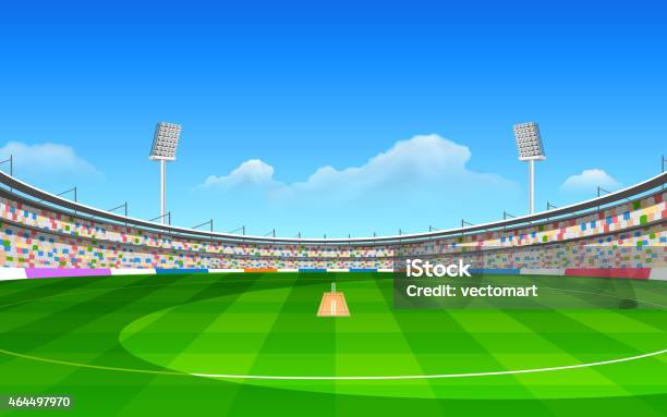 A Cartoon Stadium For The Game Of Cricket Stock Illustration - Download Image Now - Stadium, Sport of Cricket, Cricket Field - iStock A Cartoon Stadium For The Game Of Cricket Stock Illustration - Download Image Now - Stadium, Sport of Cricket, Cricket Field - iStock