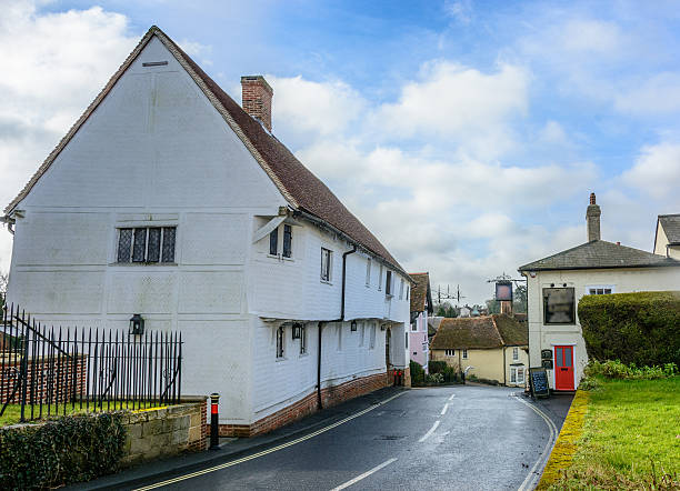 istock Finchingfield Winter 2015 464498260