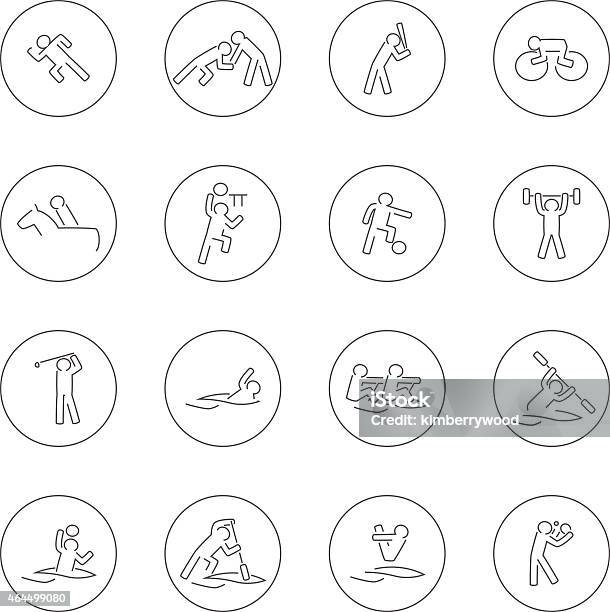 Sport Stock Illustration - Download Image Now - Kayak, Sport, Exercising