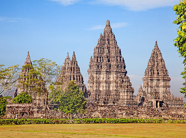 istock Hindu temple Prambanan 464499784