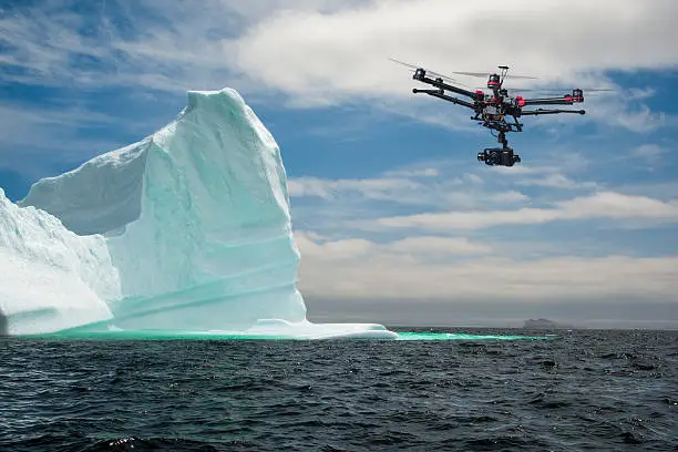 Photo of Aerial Iceberg Probe