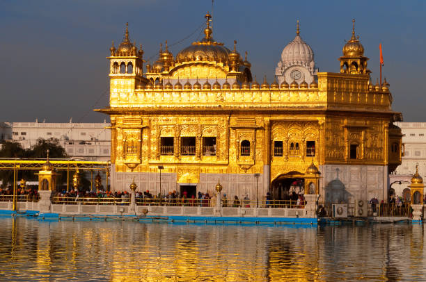 istock Golden Temple in Amritsar. India 464502836