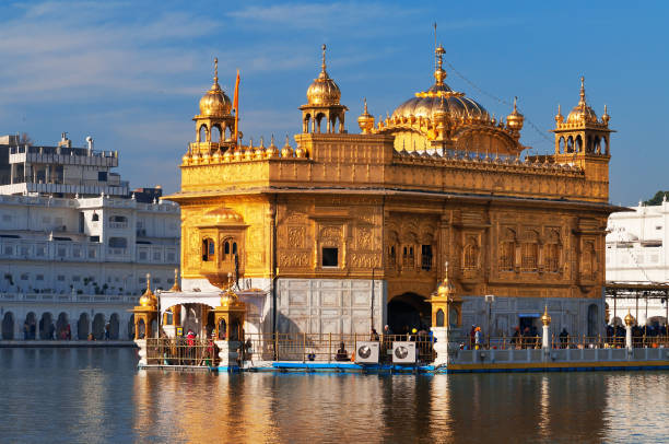 istock Golden Temple in Amritsar. India 464502898
