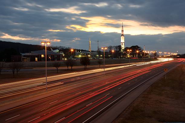 Huntsville Alabama in motion