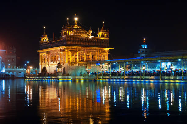 istock Golden Temple at night. Amritsar. India 464507502
