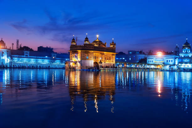 istock Golden Temple in the evening. Amritsar. India 464507518