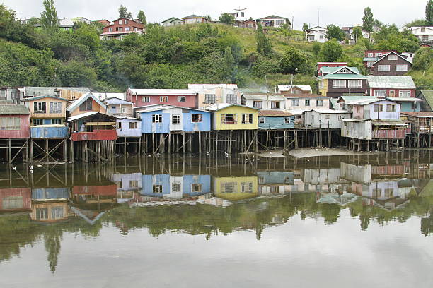 istock Castro on Chiloe Island, Chile 464507524