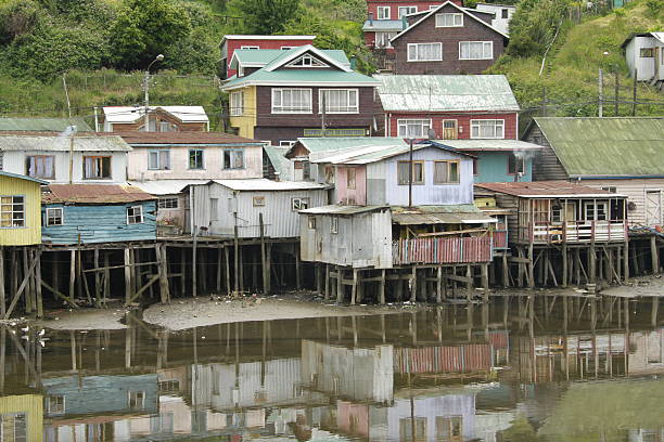 istock Castro on Chiloe Island, Chile 464507586