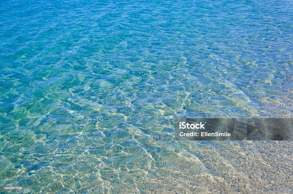 Ocean background Tropical water (ocean, sea) background in sunny day 2015 Stock Photo