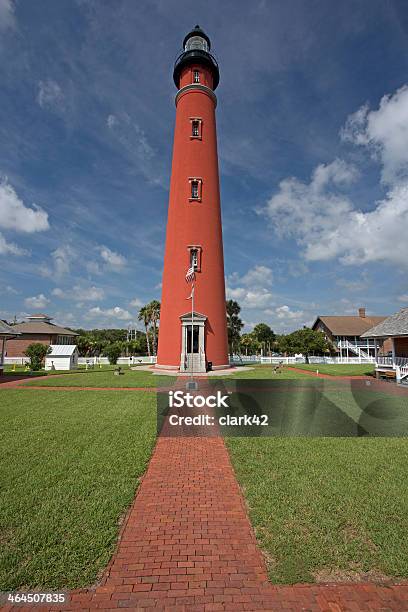 Ponce Inlet Lighthouse Stock Photo - Download Image Now - Ponce, Inlet, Brick