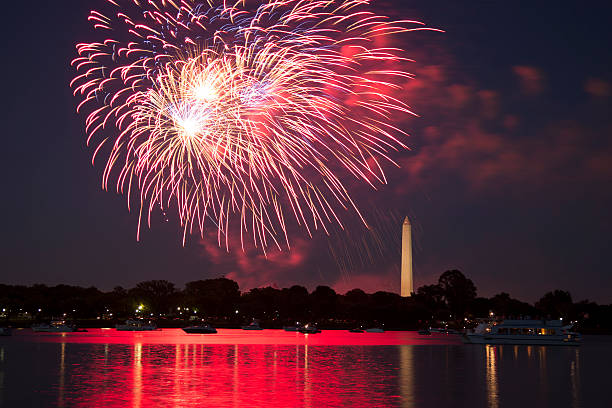 istock Washington DC 4th of July Fireworks 464508920