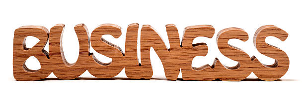 istock Business, Wood Letter Word 464510107