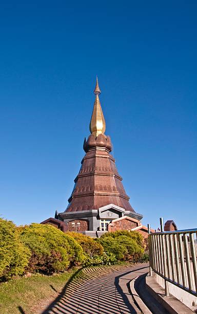 istock Pagoda on Doi Inthanon, Chiang Mai, Thailand 464512542