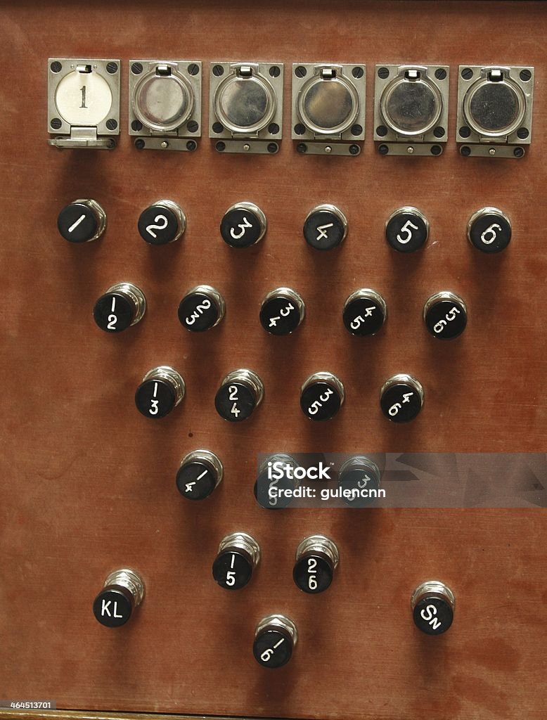 telephone buttons old fashioned dial telephone buttons Old-fashioned Stock Photo