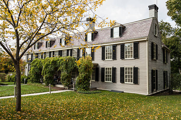istock Adams Family House 464515364