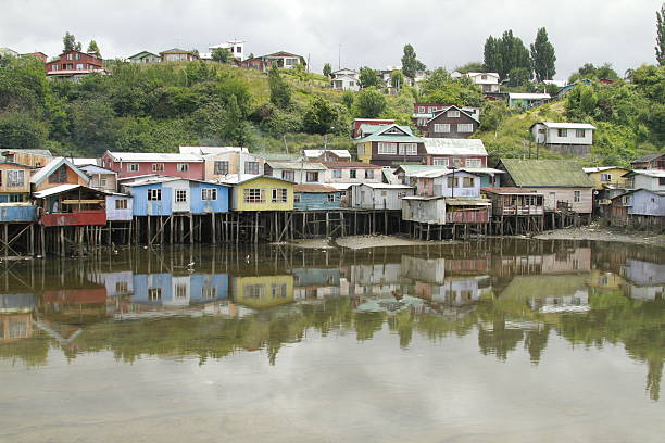 istock Castro on Chiloe Island, Chile 464515402
