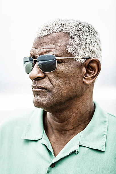 istock Senior African American man portrait 464516039