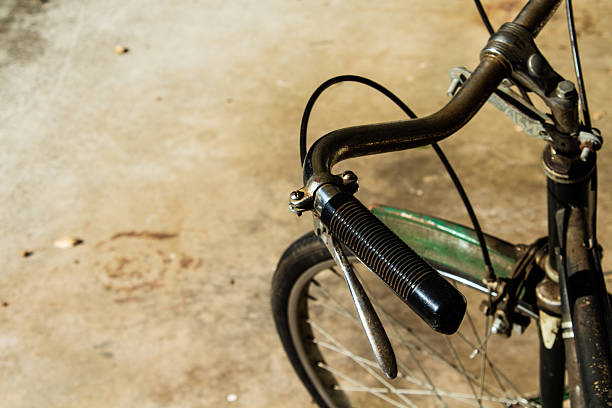 istock Old Bike With Space For Text 464516045