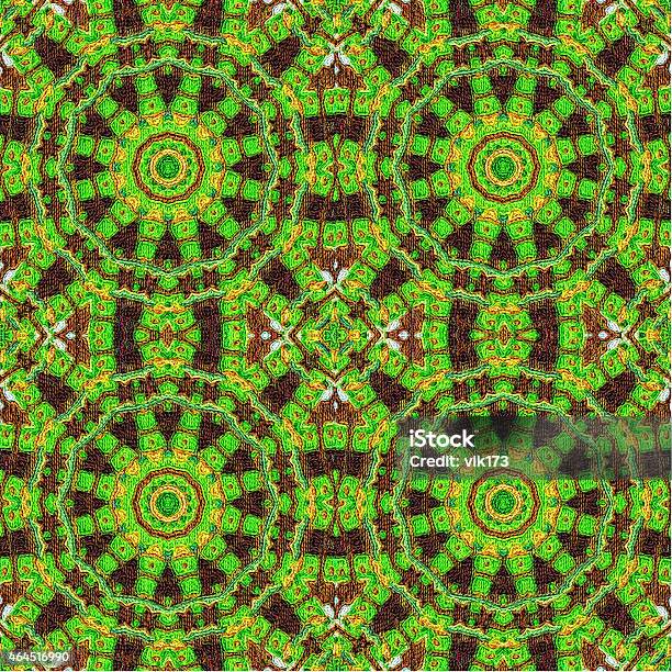 Abstract Artistic Pattern In Gobelin Style Stock Photo - Download Image Now - 2015, Abstract, Arras