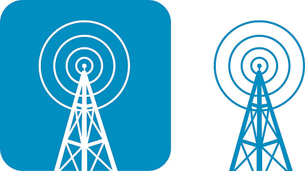 Antenna Vector Art Graphics Freevector Com