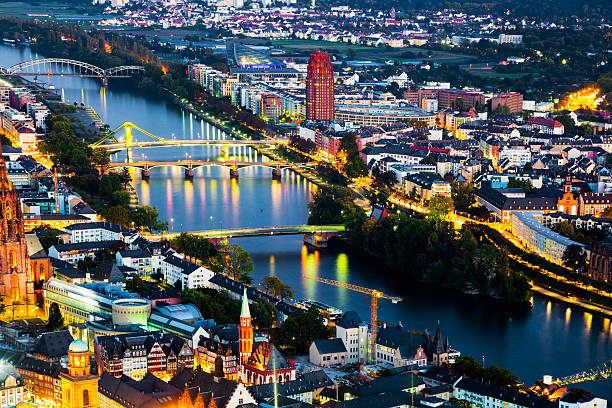 istock aerial of Frankfurt an Main 464518909