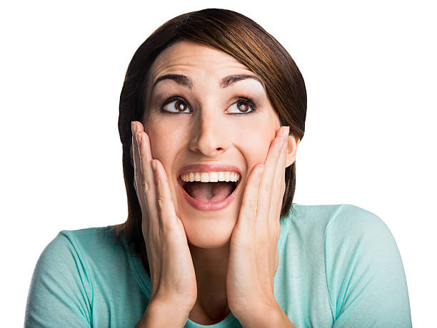 istock Surprised attractive woman 464520870