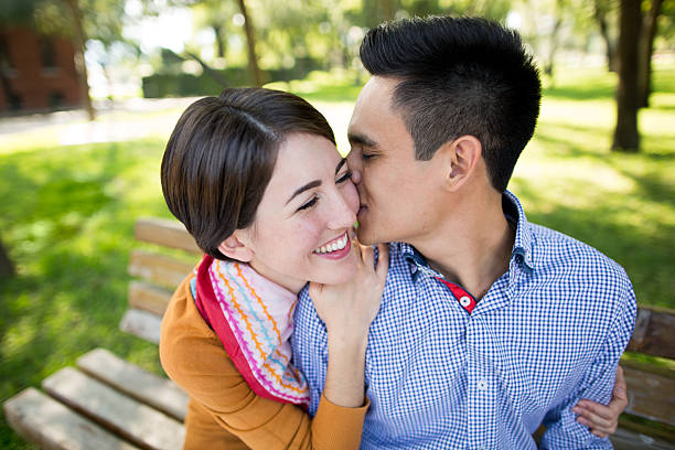 istock Loving young couple 464523546
