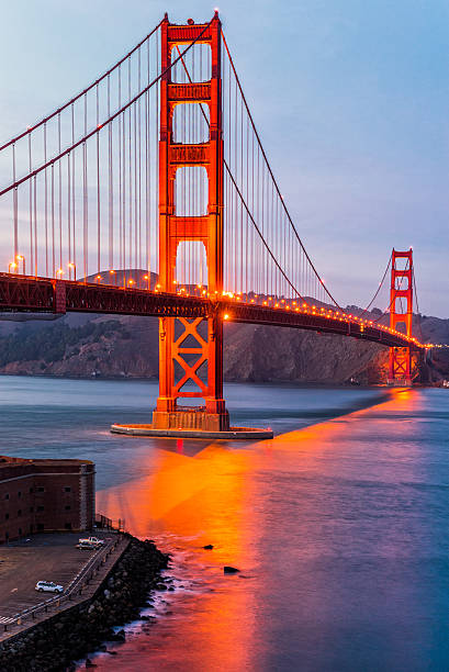 istock Golden Gate, San Francisco, California, USA. 464525043