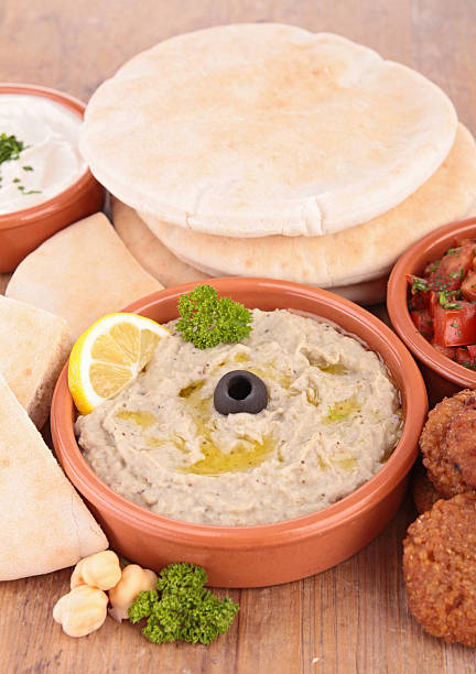 istock lebanese food 464526752