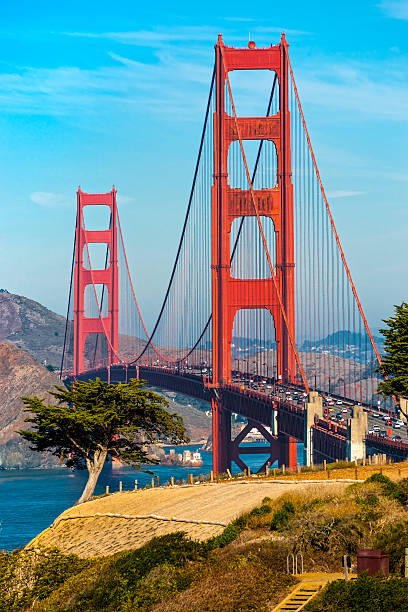 istock Golden Gate, San Francisco, California, USA. 464527405