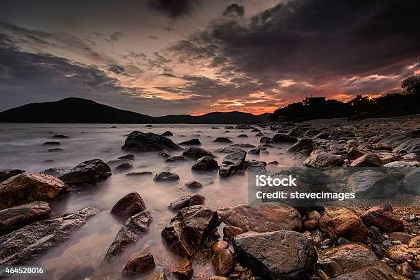 Stormy Coast Stock Photo - Download Image Now - 2015, Atmospheric Mood, Awe