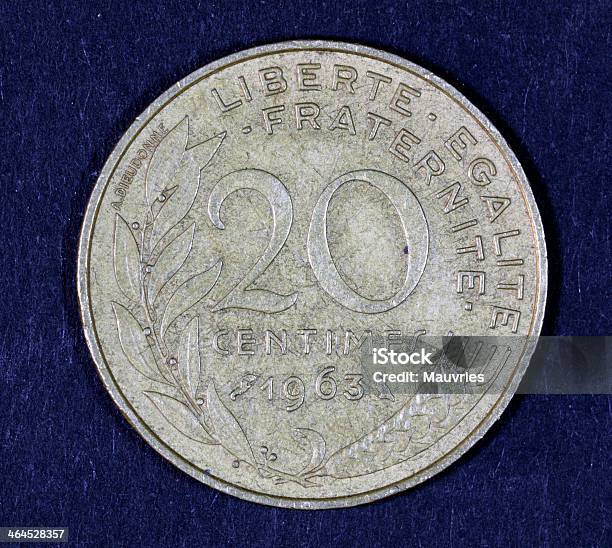 French Coin Stock Photo - Download Image Now - Ancient, Antique, Bank Account