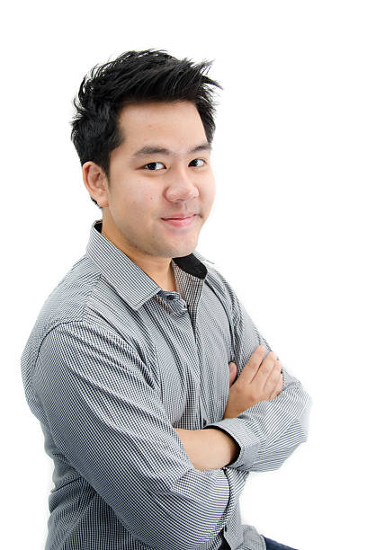 istock Portriat of Young man looking at camera 464528800
