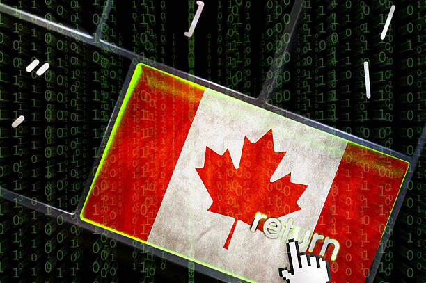 istock DDOS of service concept from Canada 464529083