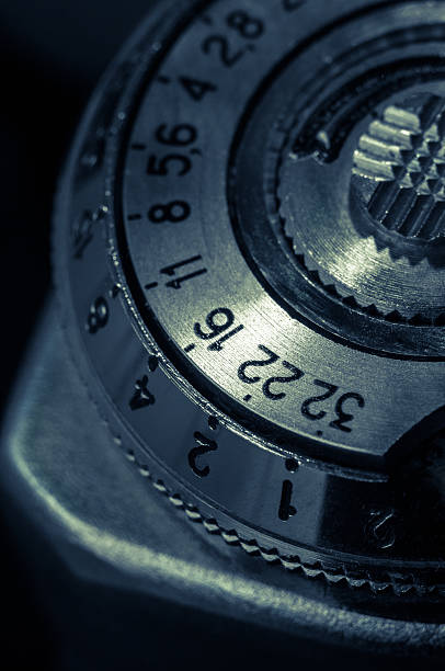 istock vintage configuration mechanism for the old camera 464532238