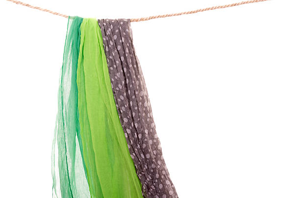 istock scarfs hanging on a rope clothesline 464533078