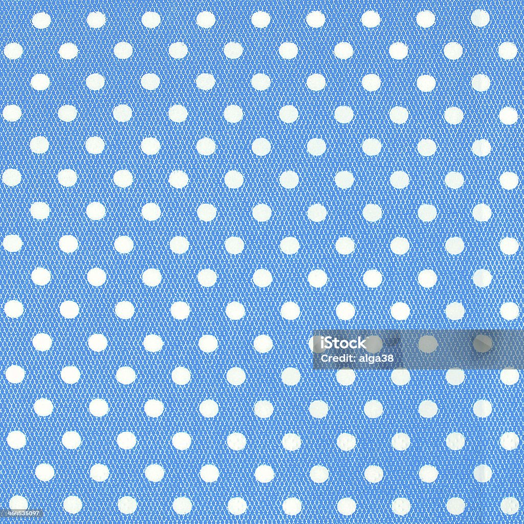 Nahtlose Muster mit weißen polka dots auf einem blauen Hintergrund. - Lizenzfrei Beschädigt Stock-Foto