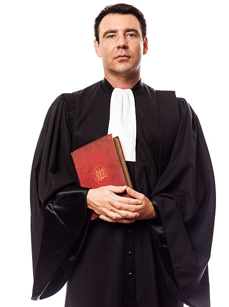 Image of an African American judge in his robe