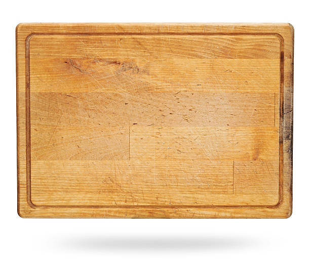 istock old wooden plate isolated on white 464540325